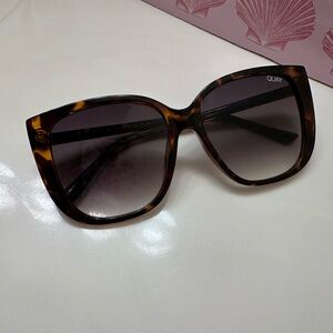 Quay Australia Ever After Tortoise Shell Sunglasses